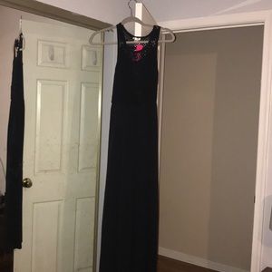 Black maxi dress!